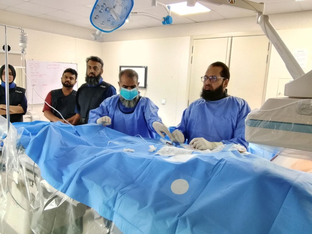 best cardiologist in lAhore dr. masood ahmed